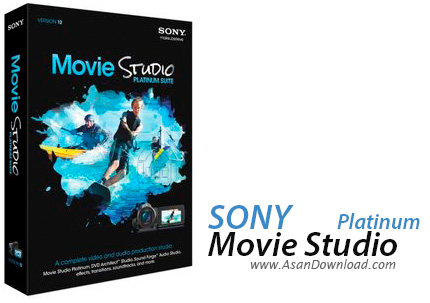 دانلود Sony Movie Studio Platinum v13.0.931 x86 + v13.0.932 x64 - نرم افزار ویرایش حرفه ای فیلم ها