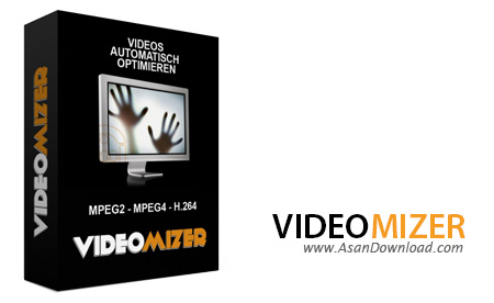 دانلود Videomizer v2.0.12.326 - نرم افزار ویرایش و تبدیل فرمت های ویدئویی