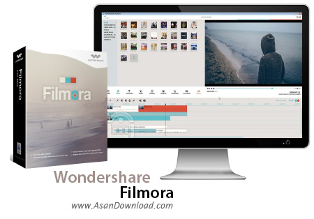 دانلود Wondershare Filmora X v11.8.1.1523 - نرم افزار ویرایش فیلم