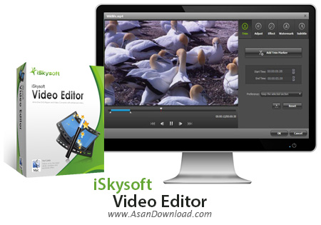 دانلود iSkysoft Video Editor v4.7.1.0 - نرم افزار ویرایش فیلم ها