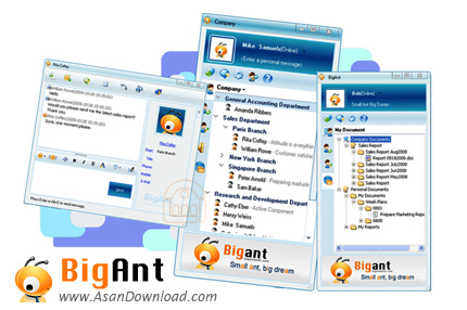 دانلود BigAnt Office Messenger v2.82 - مسنجری در محیط شبکه های داخلی