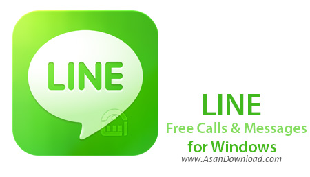 دانلود LINE Free Calls & Messages for Windows v7.11.0.2821 - پیام رسان لاین برای ویندوز