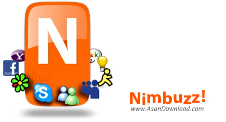 دانلود Nimbuzz v2.9.2 - نرم افزار دسترسی همزمان به اکانت مسنجرهای مختلف