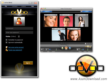 دانلود ooVoo v7.0.4.3 - نرم افزار پیام رسان با قابلیت چت صوتی و تصویری