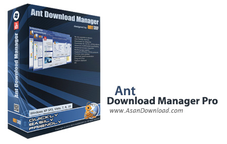 دانلود Ant Download Manager Pro v1.10.1 - نرم افزار مدیریت دانلود