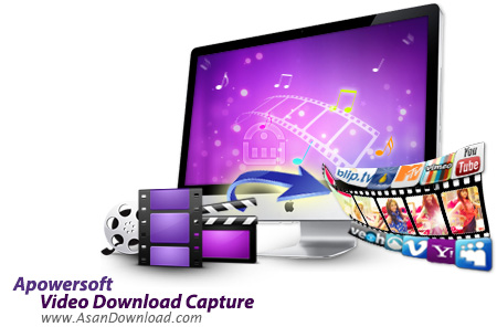 دانلود Apowersoft Video Download Capture v6.3.4 - نرم افزار دانلود ویدئو های آنلاین
