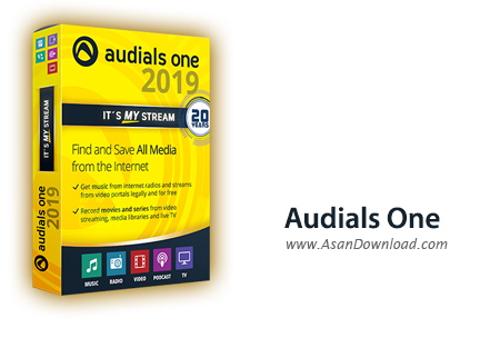 دانلود Audials One 2019 - نرم افزار جست وجو فایل های مالتی مدیا