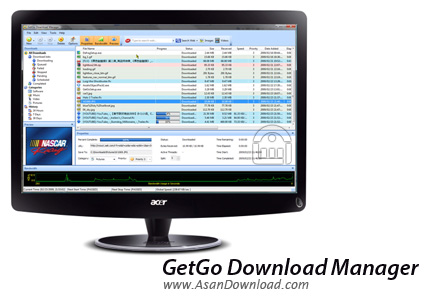 دانلود GetGo Download Manager v4.9.0.1982 - نرم افزار مدیریت دانلود