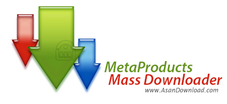 دانلود MetaProducts Mass Downloader v3.8.5.835 - نرم افزار دانلود سریع و آسان فایل ها