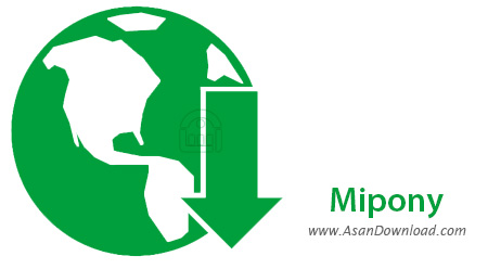 دانلود Mipony v2.5.6 - دانلود آسان از سایتهای به اشتراک گذاری فایل