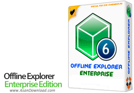 دانلود Offline Explorer Enterprise v8.4.0.4948 - نرم افزار مشاهده ی آفلاین صفحات وب