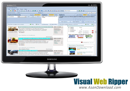 دانلود Visual Web Ripper v2.17.7 - نرم افزار ذخیره سازی صفحات وب
