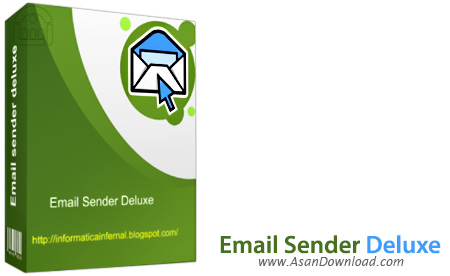 دانلود Kristanix Software Email Sender Deluxe v2.34 - نرم افزار ارسال ایمیل گروهی