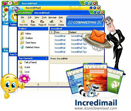 دانلود IncrediMail 2 Premium v6.29.5188 - نرم افزار ارسال ایمیل های جذاب و زیبا