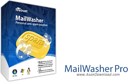 دانلود Firetrust MailWasher Pro v7.11.0 - نرم افزار پاکسازی و جلوگیری از ورود ایمیل های اسپم به سیستم