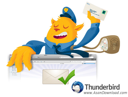 دانلود Mozilla Thunderbird v115.1.1 - نرم افزار مدیریت ارسال و دریافت ایمیل