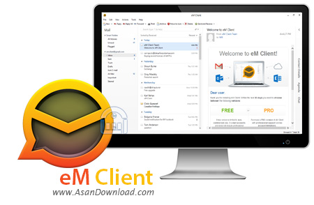 دانلود eM Client v6.0.21372 - نرم افزار مدیریت ایمیل ها