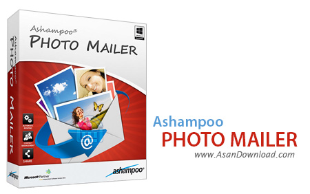 دانلود Ashampoo Photo Mailer v1.0.8.2 - نرم افزار به اشتراک گذاری تصاویر