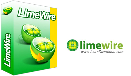 دانلود LimeWire Pro v5.4.8.1 - نرم افزار اشتراک گذاری فایل ها
