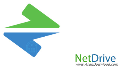 دانلود NetDrive v2.6.11 Build 919 - نرم افزار مدیریت انواع سرویس های ذخیره سازی ابری
