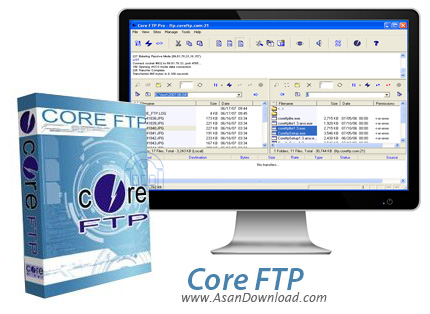دانلود Core FTP Pro v2.2.1751 - نرم افزار مدیریت قدرتمند سرورهای FTP