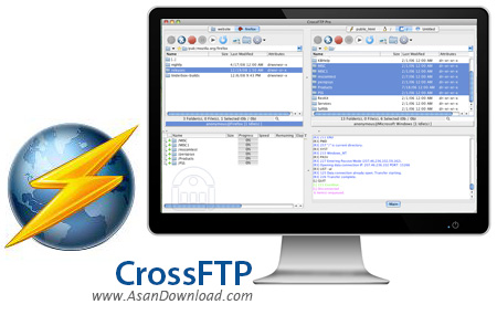دانلود CrossFTP Enterprise v1.98.9 - نرم افزار آپلود برروی FTP