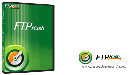 دانلود FTPRush v2.1.8 - نرم افزار مدیریت اف تی پی