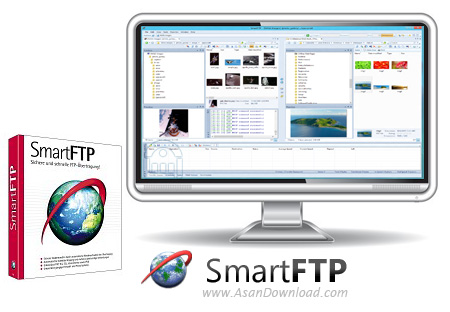 دانلود SmartFTP Client Enterprise v10.0.3184 - نرم افزار ارتباط با اف تی پی