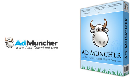 دانلود Ad Muncher v4.94 Build 34121 - نرم افزار حذف تبليغات مزاحم اينترنتی