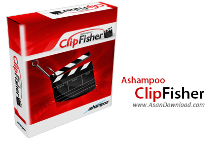 دانلود Ashampoo ClipFisher v1.20 - نرم افزار ذخیره ویدئوهای آنلاین
