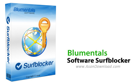 دانلود Blumentals Software Surfblocker v5.11.0.61 - نرم افزار کنترل دسترسی به اینترنت