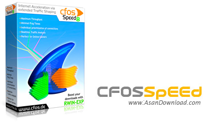 دانلود CFosSpeed v10.22 Build 2290 - نرم افزار بهینه سازی و افزایش سرعت اینترنت