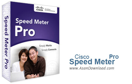 دانلود Cisco Speed Meter Pro v1.3.9052 - نرم افزار تست سرعت اینترنت