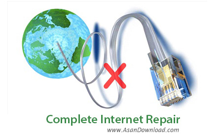 دانلود Complete Internet Repair v9.1.3.6335 - نرم افزار خطایابی اتصال به اینترنت