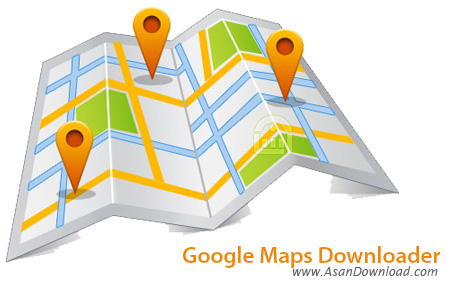 دانلود Google Maps Downloader v8.401 - نرم افزار دانلود نقشه گوگل