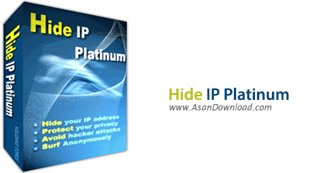 دانلود Hide IP Platinum v4.02 - نرم افزار گشت و گذار مخفيانه در اينترنت