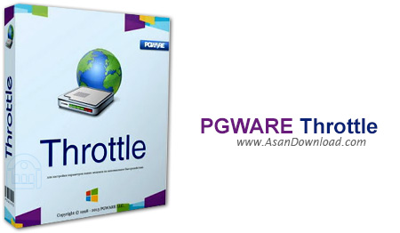 دانلود PGWARE Throttle v8.6.4.2018 - نرم افزار افزایش و بهینه سازی سرعت اینترنت