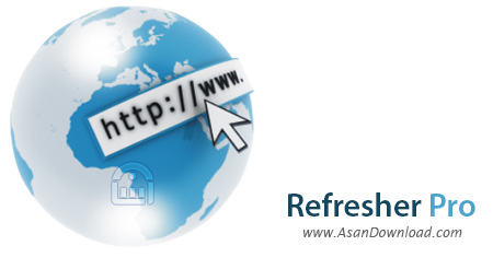 دانلود Refresher Pro v1.3.197 - نرم افزار Refresh خودکار صفحات وب