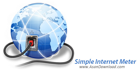 دانلود Simple Internet Meter v2.3.0 - نرم افزار نمایش دقیق پهنای باند 