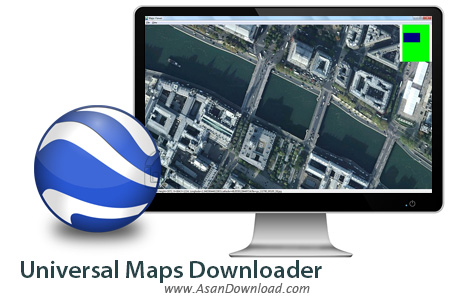 دانلود Universal Maps Downloader v9.36 - نرم افزار دانلود نقشه های ماهواره ای
