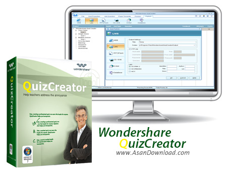 دانلود Wondershare QuizCreator v4.5.0.13 - نرم افزار ایجاد آزمون های آنلاین