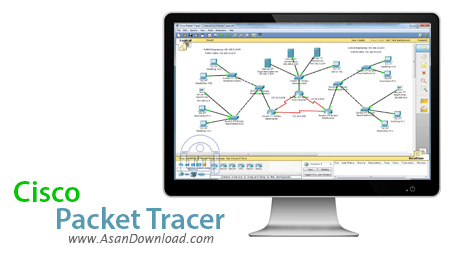 دانلود Cisco Packet Tracer v8.2.0.0162 - نرم افزار شبیه سازی و پیکربندی Cisco