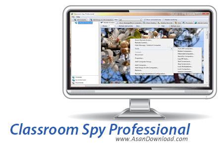 دانلود Classroom Spy Pro v4.4.11 - نرم افزار نظارت و کنترل رایانه ها
