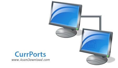 دانلود CurrPorts v2.51 - نرم افزار نظارت بر پورت های سیستم