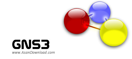 دانلود GNS3 v2.2.31 + Wireshark v3.4.9 - نرم افزار شبیه سازی شبکه های کامپیوتری