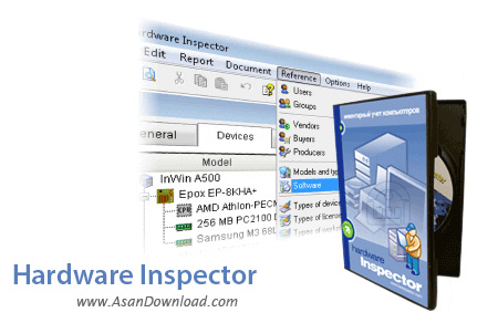 دانلود Hardware Inspector v5.9.15 - نرم افزار نظارت و مدیریت بر سخت افزار شبکه
