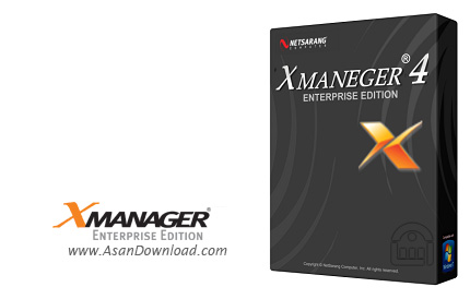 دانلود NetSarang Xmanager Enterprise v5 Build 1249 - نرم افزار کنترل سیستم های سرور از راه دور