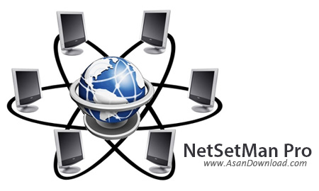 دانلود NetSetMan Pro v3.7.3 - نرم افزار مدیریت حرفه ای شبکه