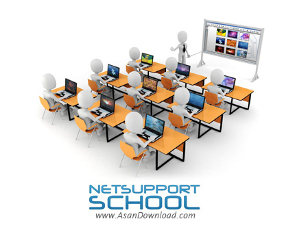دانلود NetSupport School v14.00.0000 - نرم افزار مدیریت کلاس درس 
