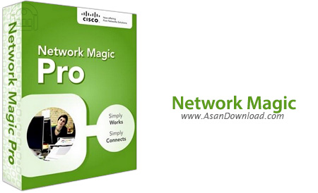 دانلود Network Magic Pro v5.5.9195 - نرم افزار مدیریت شبکه های بی سیم